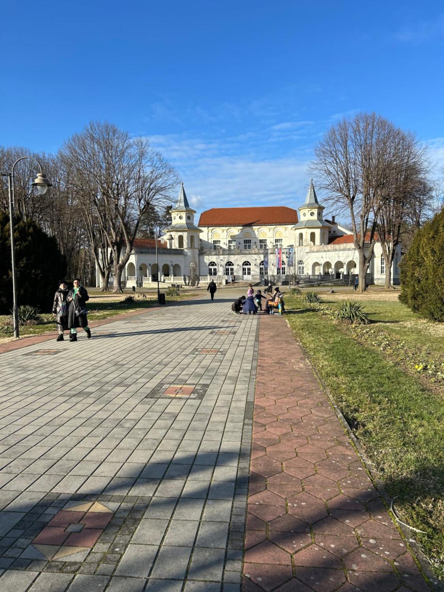 Vila Drina Apartments Banja Koviljača Buitenkant foto