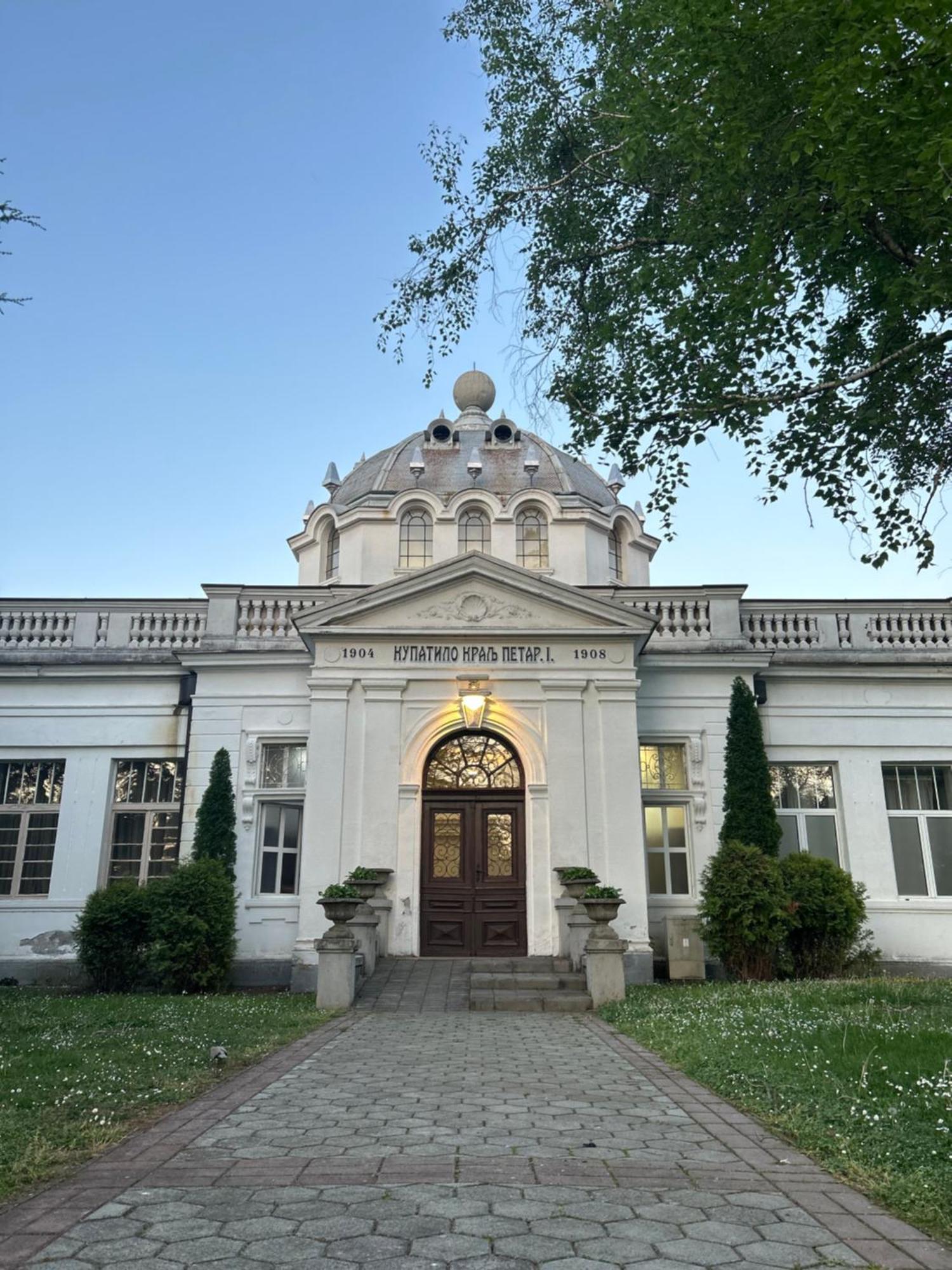 Vila Drina Apartments Banja Koviljača Buitenkant foto